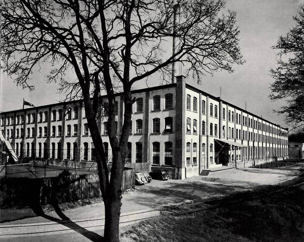 Werksansicht in den 1930er Jahren © Betriebschronik 1938